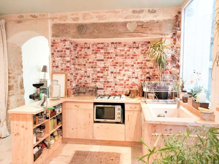 Appartement Au Rez-De-Chaussee Souillac Exteriér fotografie